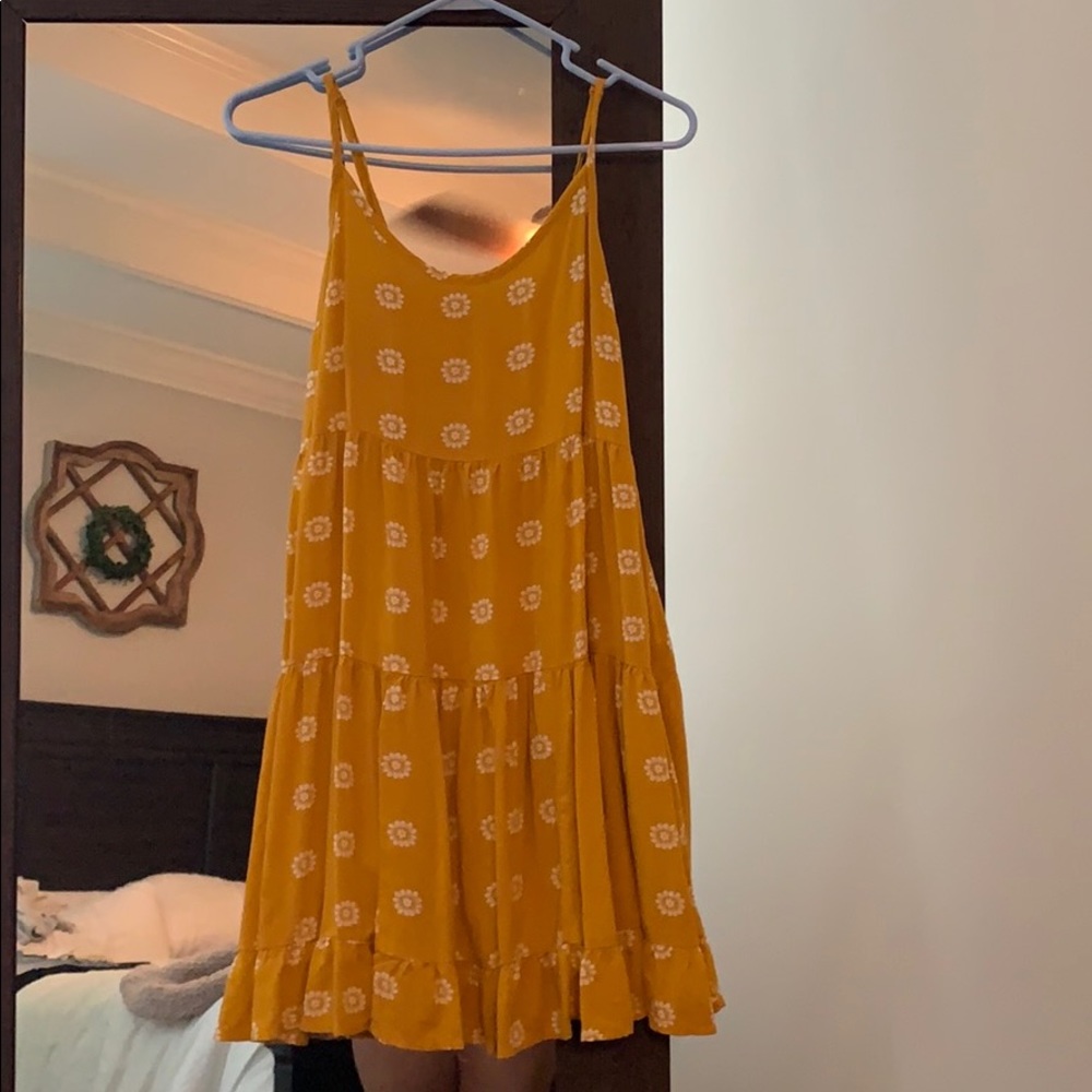 Target Mossimo Gold Sundress